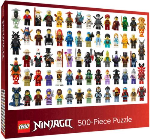 Lego Ninjago 500-Piece Puzzle -   (ISBN: 9781797233413)