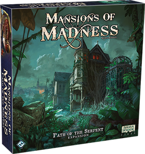 Fantasy Flight Games Mansions of Madness 2nd - Path of the Serpent
