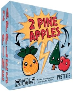 Prétexte 2 Pines Apples - Card game