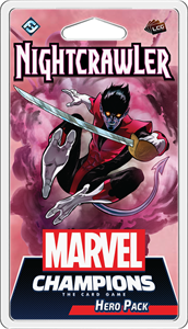 Fantasy Flight Games Marvel LCG - Champions Nightcrawler Hero Pack