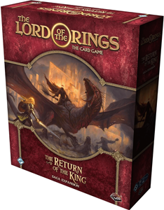Fantasy Flight Games Lord of the Rings LCG - Return of the King Saga Expansion