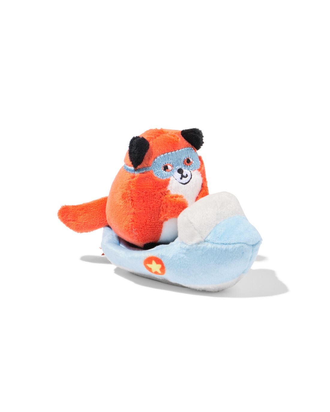 HEMA Mini Knuffel Vos 5x7x10cm