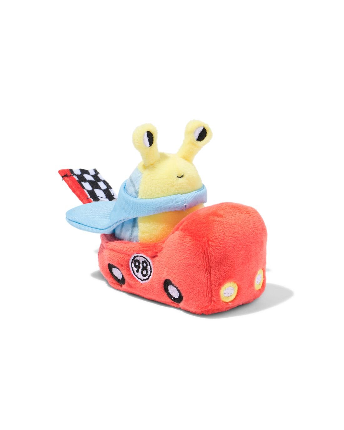 HEMA Mini Knuffel Slak 6x9x9cm