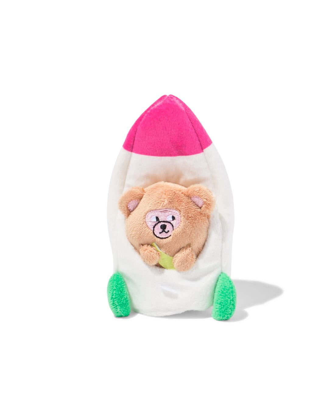 HEMA Mini Knuffel Aap 7x12x6cm