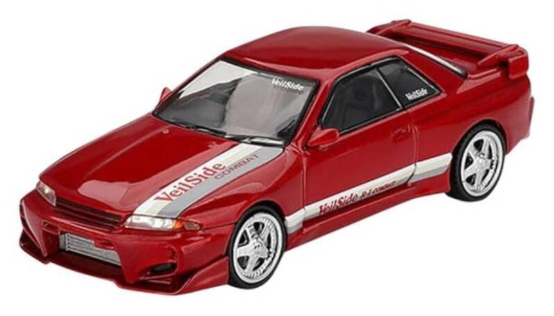 Brinic Modelcars Mini GT Nissan Skyline GT-R (R32) VeilSide Combat C-I