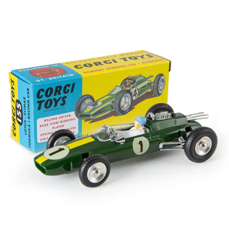 Brinic Modelcars Corgi Toys Lotus Climax F1 - 1967
