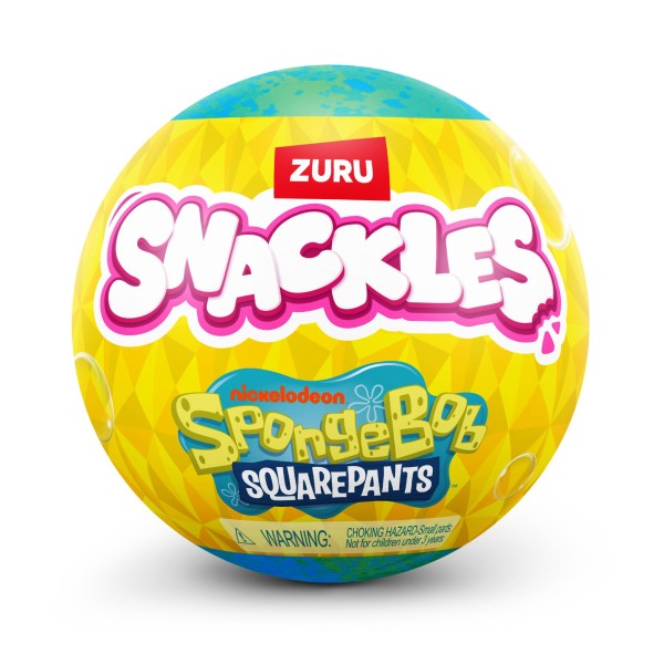 Zuru Snackles Capsule Spongebob