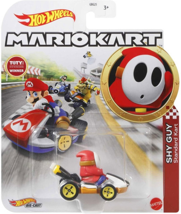 Hot Wheels Mario Kart - Shy Guy Standard Kart