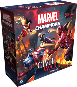 Fantasy Flight Games Marvel LCG Champions - Civil War Expansion