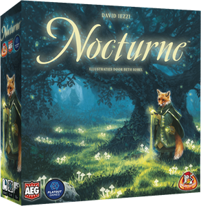 White Goblin Games Nocturne - Bordspel (NL versie)