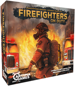 Artipia Games Firefighters on Duty - Board Game