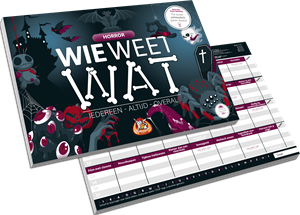 White Goblin Games Wie Weet Wat - Horror