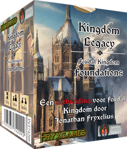 Fryxgames Kingdom Legacy - Foundations NL - Uitbreiding