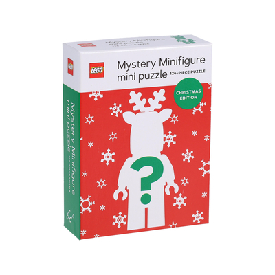 Chronicle Books Lego Mystery Minifigure Mini Puzzle (Christmas Edition) -   (ISBN: 9781797233079)