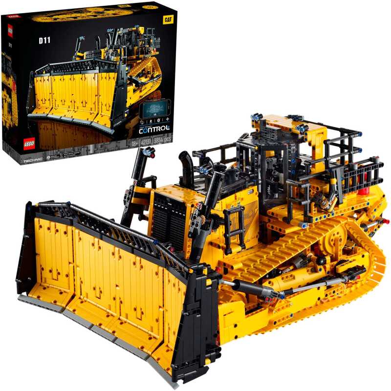LEGO Technic - Cat D11 Bulldozer met app-besturing Constructiespeelgoed