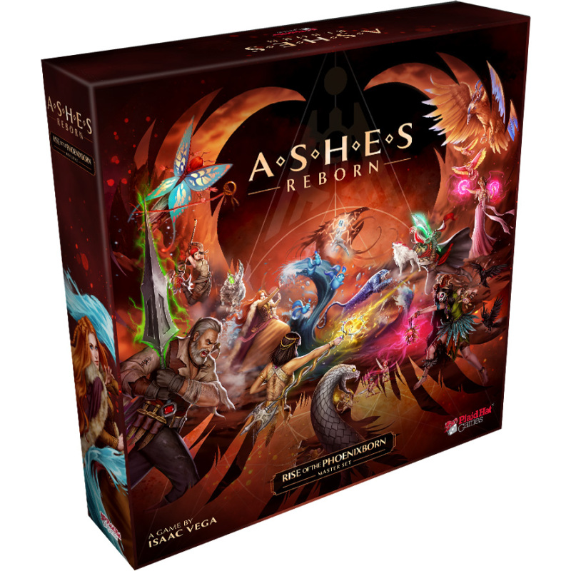 Asmodee Ashes Reborn: Rise Of The Phoenixborn Dobbelspel