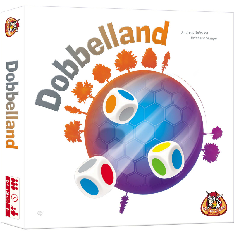 White Goblin Games Dobbelland Dobbelspel