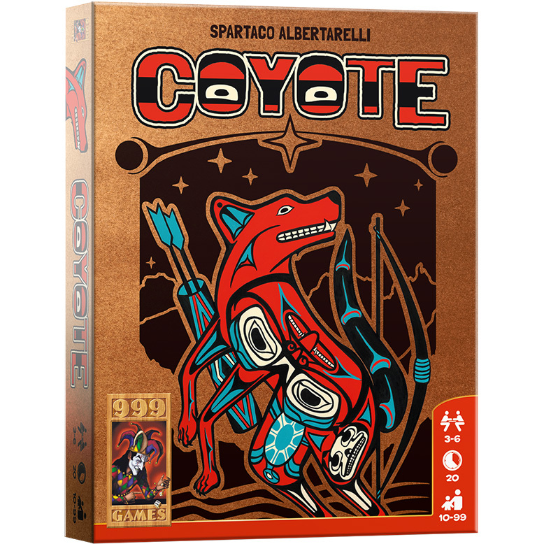 999 Games Coyote Kaartspel