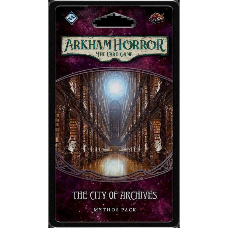 Asmodee Arkham Horror: The City of Archives Kaartspel