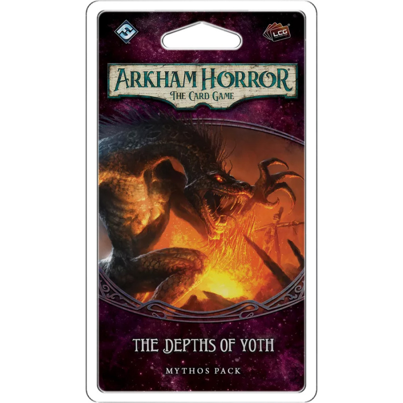 Asmodee Arkham Horror: The Depths of Yoth Kaartspel