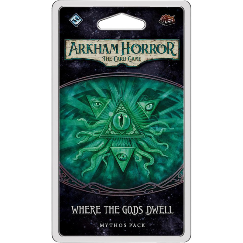 Asmodee Arkham Horror: Where the Gods Dwell Kaartspel
