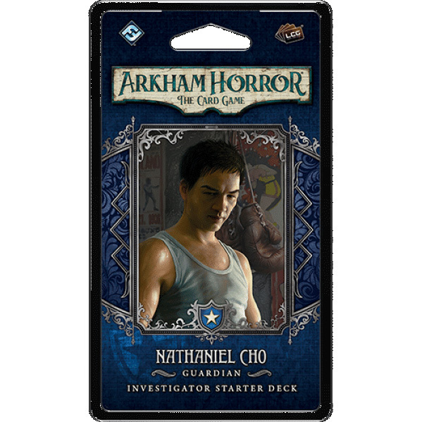 Asmodee Arkham Horror: Nathaniel Cho Investigator Starter Deck Kaartspel