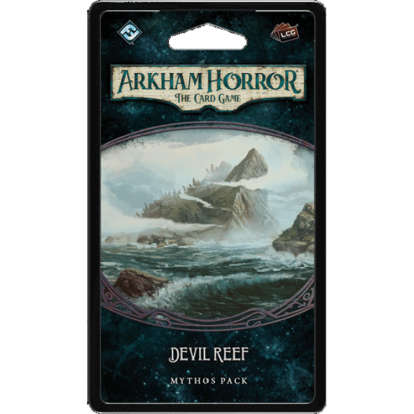 Asmodee Arkham Horror: Devil Reef Kaartspel