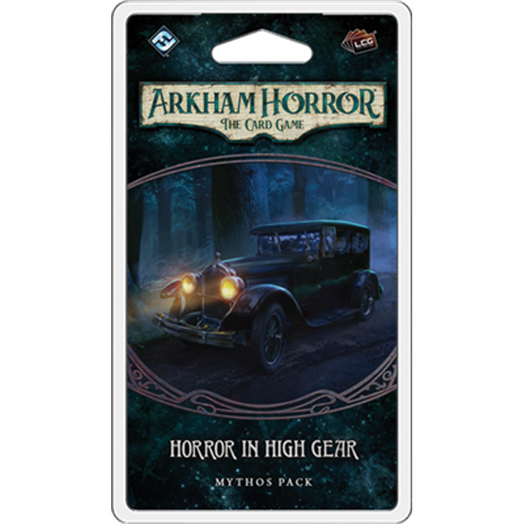 Asmodee Arkham Horror: Horror in High Gear Kaartspel