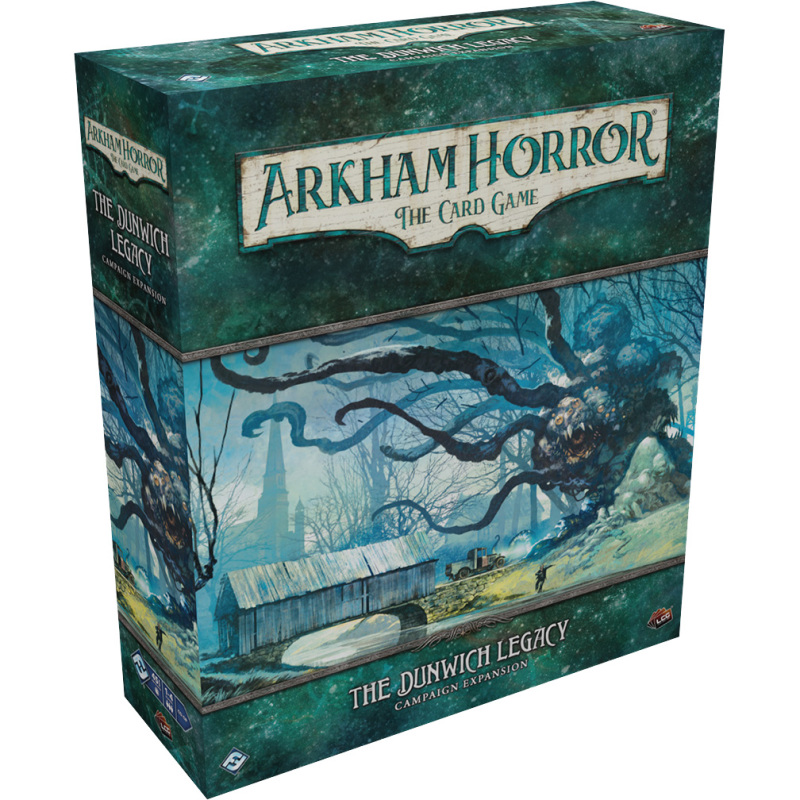 Asmodee Arkham Horror: The Dunwich Legacy Campaign Expansion Kaartspel