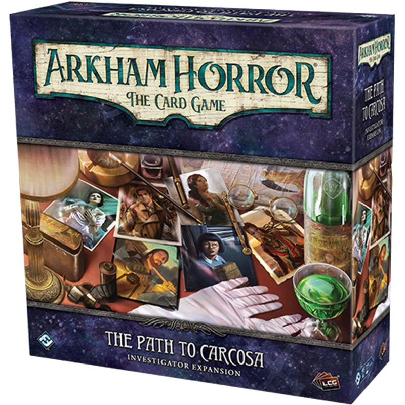 Asmodee Arkham Horror: The Path to Carcosa Kaartspel