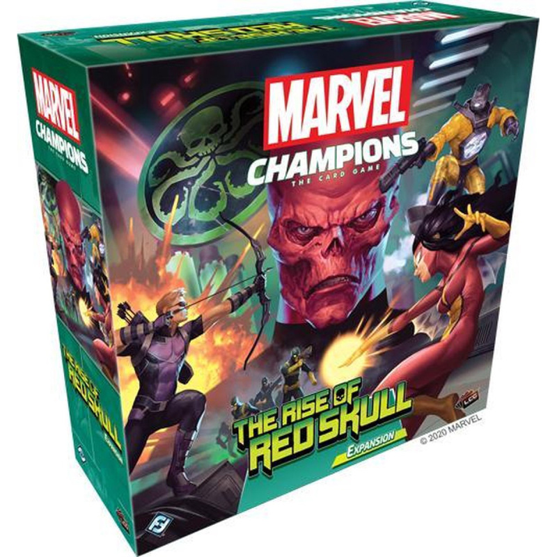 Asmodee Marvel Champions - The Rise of Red Skull Expansion Kaartspel