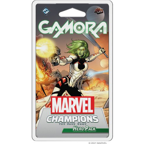 Asmodee Marvel Champions - Gamora Hero Pack Kaartspel