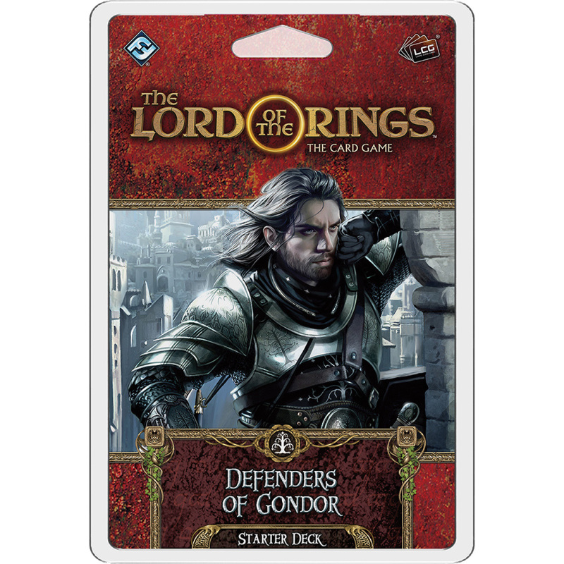 Asmodee The Lord of the Rings: Defenders of Gondor Starter Deck Kaartspel