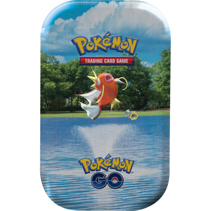 Asmodee Pokemon TCG: Pokémon GO - Mini Tin Blissey Verzamelkaarten