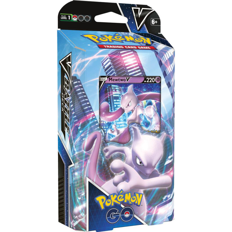 Asmodee Pokémon TCG: Pokémon GO - Battle Decks Melmetal V Verzamelkaarten