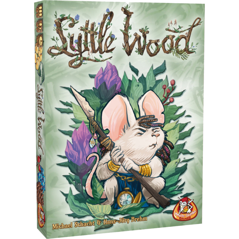 White Goblin Games Lyttle Wood Kaartspel