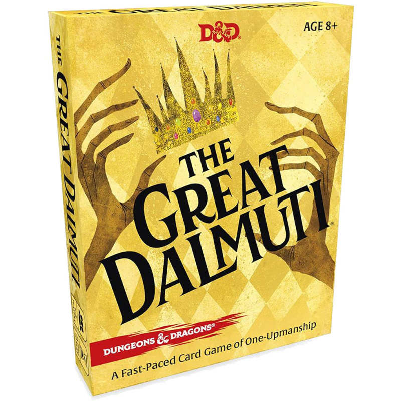 Asmodee Dungeons & Dragons - The Great Dalmuti Kaartspel