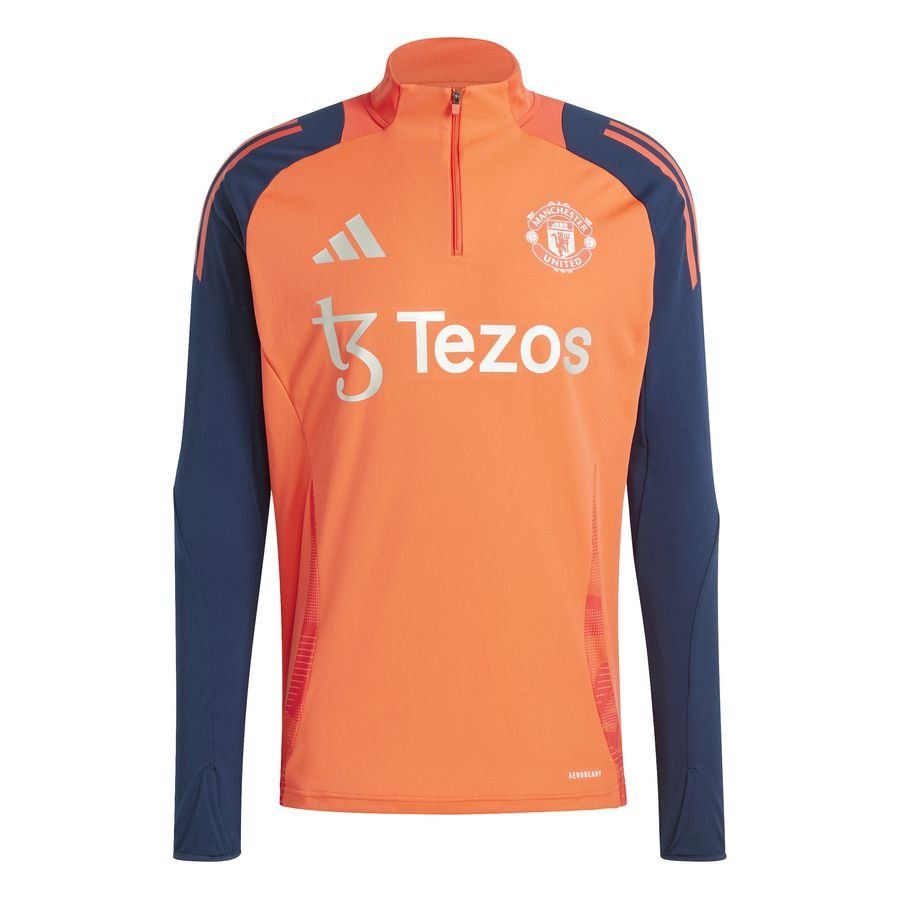 Adidas Manchester United Trainingsshirt Tiro 24 - Rood/Navy