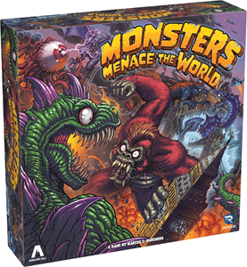 Avalon Hill Monsters Menace the World - Board game