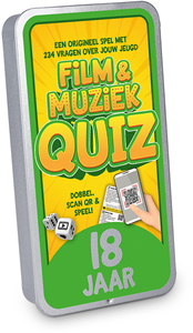 Miko Products Film & Muziek Quiz - 18 jaar