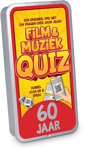 Miko Products Film & Muziek Quiz - 60 jaar