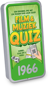 Miko Products Film & Muziek Quiz - 1966