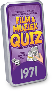 Miko Products Film & Muziek Quiz - 1971