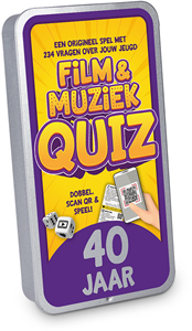Miko Products Film & Muziek Quiz - 40 jaar