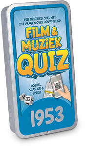 Miko Products Film & Muziek Quiz - 1953