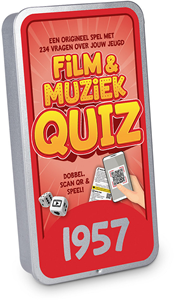 Miko Products Film & Muziek Quiz - 1957