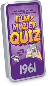 Miko Products Film & Muziek Quiz - 1961