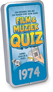 Miko Products Film & Muziek Quiz - 1974