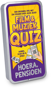 Miko Products Film & Muziek Quiz - Pensioen