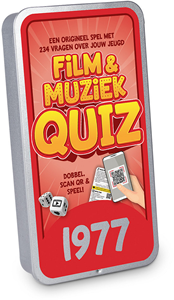 Miko Products Film & Muziek Quiz - 1977